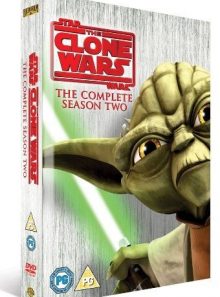 Star wars - the clone wars - series 2 - complete [import anglais] (import) (coffret de 5 dvd)