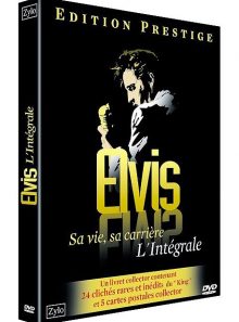 Elvis : sa vie, sa carrière - l'intégrale - édition prestige