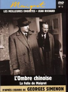 Maigret n° 2 - serie jean richard