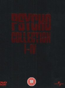 Psycho collection i-iv (psychose 1 à 4)