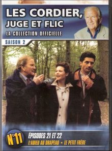 Les cordier, juge et flic - la collection officielle n°8 - saison 2, episodes 15 et 16 : mémoire blessée, le petit juge