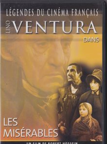 Les misérables collection légendes du cinéma français lino ventura