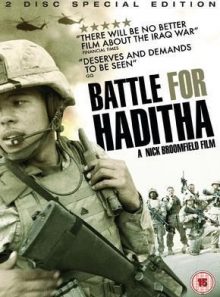 Battle for haditha [2007] (2 disc special edition)