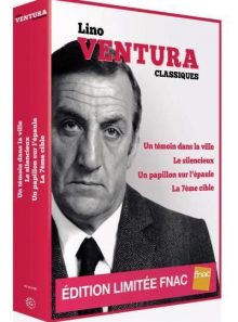 Lino ventura - coffret 4 dvd edition spéciale fnac