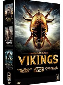 Les meilleurs films de vikings - valhalla rising + hammer of the gods + outlander - pack