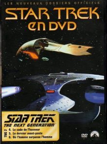 Star trek - the next generation en dvd n° 02: saison 1 - épisodes 4-5-6
