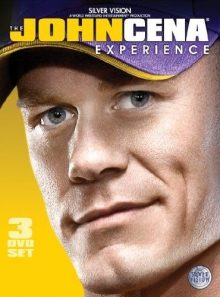 John cena experience, the [import anglais] (import) (coffret de 3 dvd)