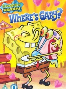 Spongebob squarepants - where is gary?