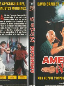 American ninja 5 collection gold