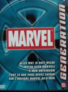 Marvel generation x dvd collector