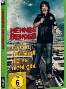 Bender, hennes hennes bender-live in der stadt, die es nicht gibt [import allemand] (import)