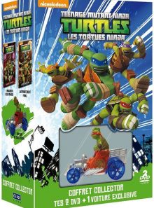Les tortues ninja - vol. 3 : l'invasion des krangs + vol. 4 : l'affrontement final - édition limitée