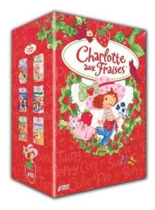 Coffret charlotte : bienvenue au pays ; championne de l'amitié ; l'arc en ciel de l'amitié ; joyeuse ménager (coffret de 6 dvd)