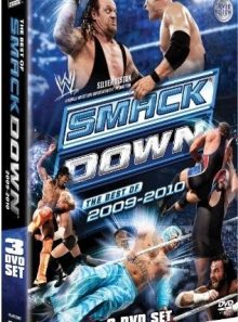 Smackdown the best of 2009 - 2010 (coffret de 3 dvd)