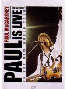 Mccartney, paul - paul is live on the new world tour - edition belge