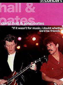 Hall & oates (daryl hall and john oates) - in concert at the apollo in new york 1983 (rock 'n' soul live) - dvd