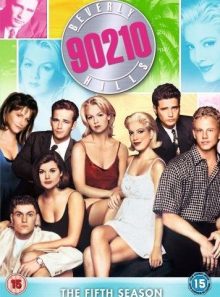 Beverly hills 90210 - series 5 [import anglais] (import) (coffret de 8 dvd)