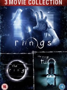 Rings box set [dvd] [2017]
