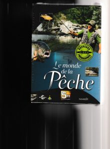 Coffret 5 dvd le monde de la pêche