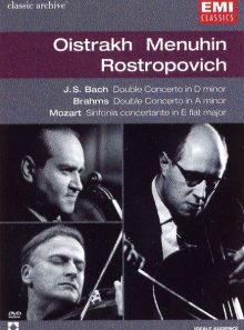 Oistrakh menuhin rostropovich
