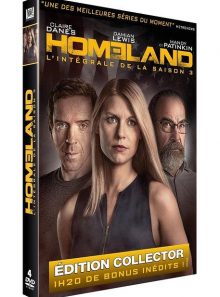 Homeland - l'intégrale de la saison 3 - édition collector
