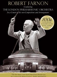 Robert farnon conducting the london phlharmonic orchestra - 100th anniversary concert
