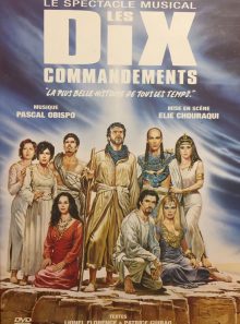 Le spectacle musical - les dix commandements