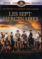 Les sept mercenaires - édition collector - edition belge