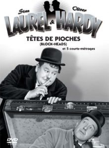 Laurel et hardy - têtes de pioches et 5 courts-métrages
