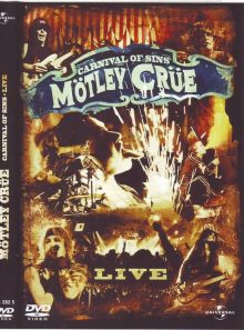Mötley crüe - carnival of sins