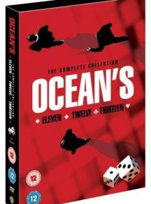 Ocean's trilogy 4-disc box set