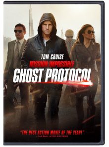 Mission impossible 4 : ghost protocol (protocole fantôme)