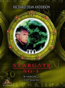 Stargate sg-1 - saison 3 - coffret 3a