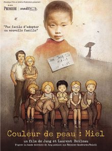 Couleur de peau : miel