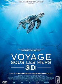 Voyage sous les mers 3d - version 3-dblu-ray