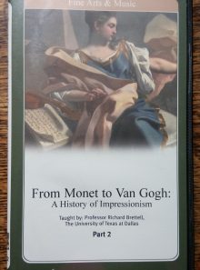 The great courses - fine arts & music from monet to van gogh a history of impressionism - part 2