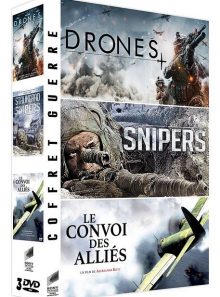 Coffret guerre : drones + le convoi des alliés + stalingrad snipers - pack