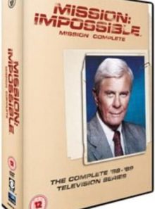 Mission impossible - mission complete (the complete tv series) [dvd]