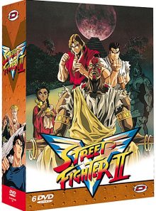 Street fighter ii - v - la série intégrale non censurée