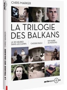 Chris marker : la trilogie des balkans (le 20 heures dans les camps + casque bleu + un maire au kosovo)