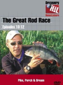 Matt hayes - great rod race - episodes 10 to