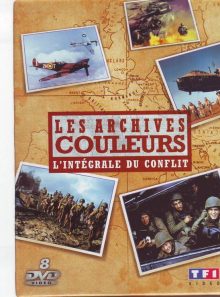Les archives couleurs - coffret