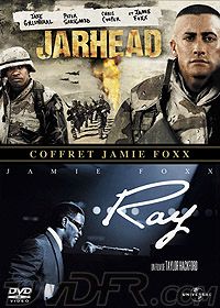 Coffret jamie foxx - jarhead, la fin de l'innocence + ray