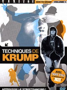 Techniques de krump - vol. 1