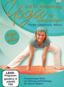 Yoga für späteinsteiger