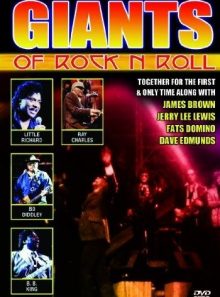 Giants of rock n roll [import anglais] (import)