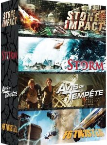 Catastrophe n° 2 : avis de tempête + stone impact + f6 twister + the storm - pack