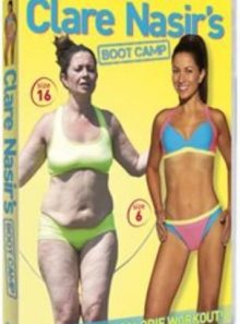Clare nasir: boot camp