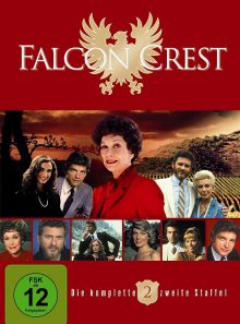 Falcon crest - saison 2 - dvd impot allemagne
