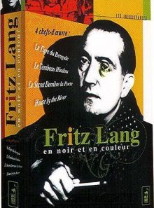 Fritz lang, en noir et en couleur - coffret
